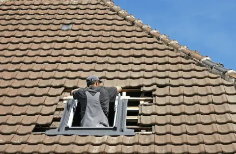 Pose de velux - Annoisin-Chatelans